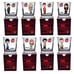 PEANUTS/ Big Bang Theory Shot Glasses/ Gift Boxes Set of 8!