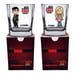 PEANUTS/ Big Bang Theory Shot Glasses/ Gift Boxes Set of 8!