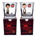 PEANUTS/ Big Bang Theory Shot Glasses/ Gift Boxes Set of 8!