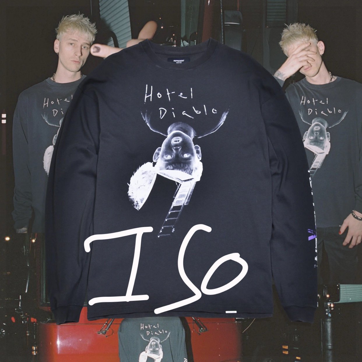 ISO Mgk x represent long sleeve