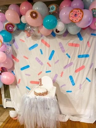 Donut Theme Birthday Decorations