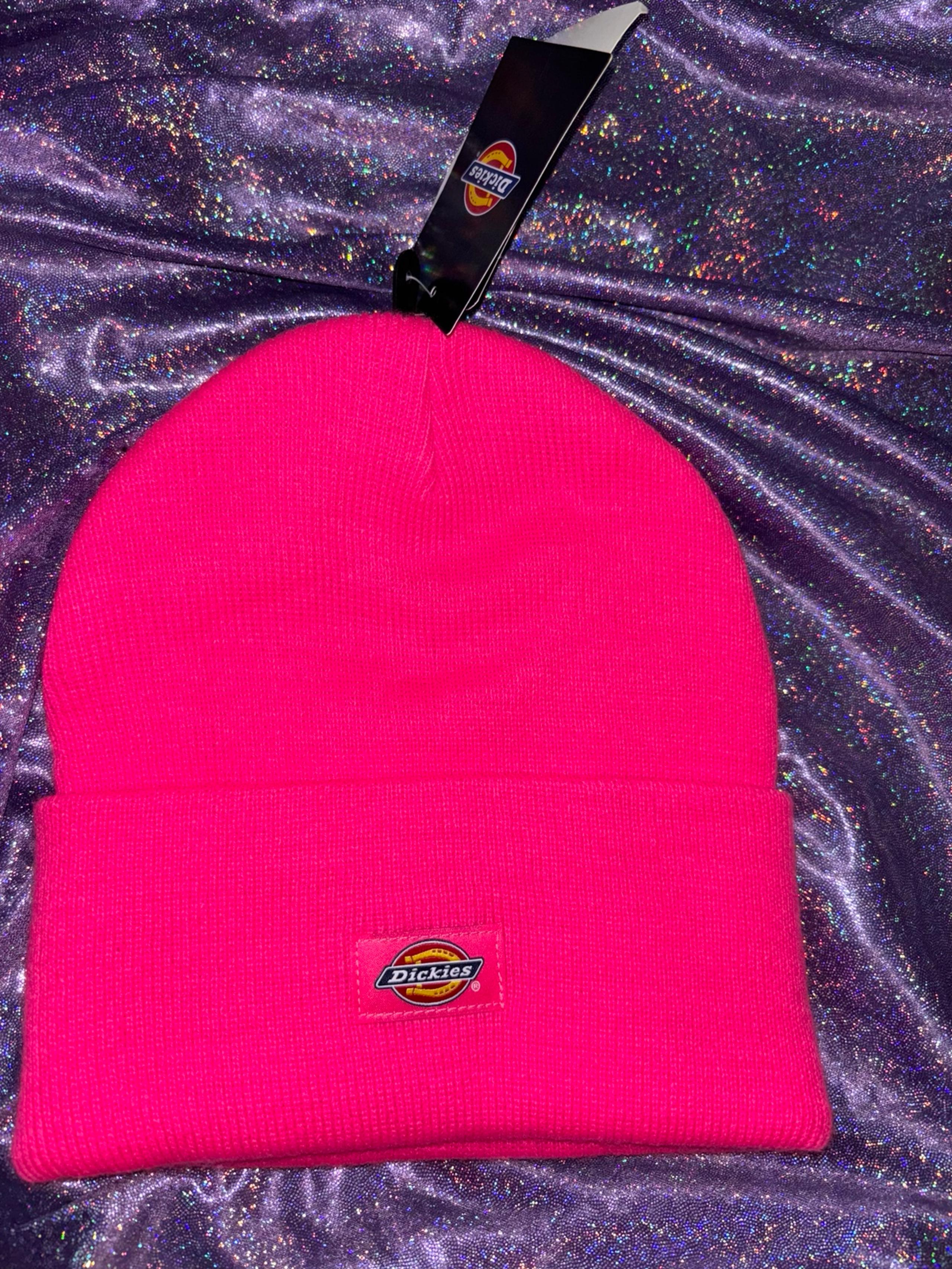 Dickies Hot Pink Beanie
