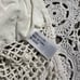 Vintage Crochet Flower and Tassel Window Valences Boho Cottagecore SET 4 6’x20”