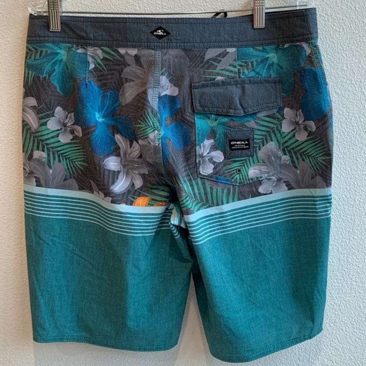 O'Neill Floral Mid Length Men's Board Shorts