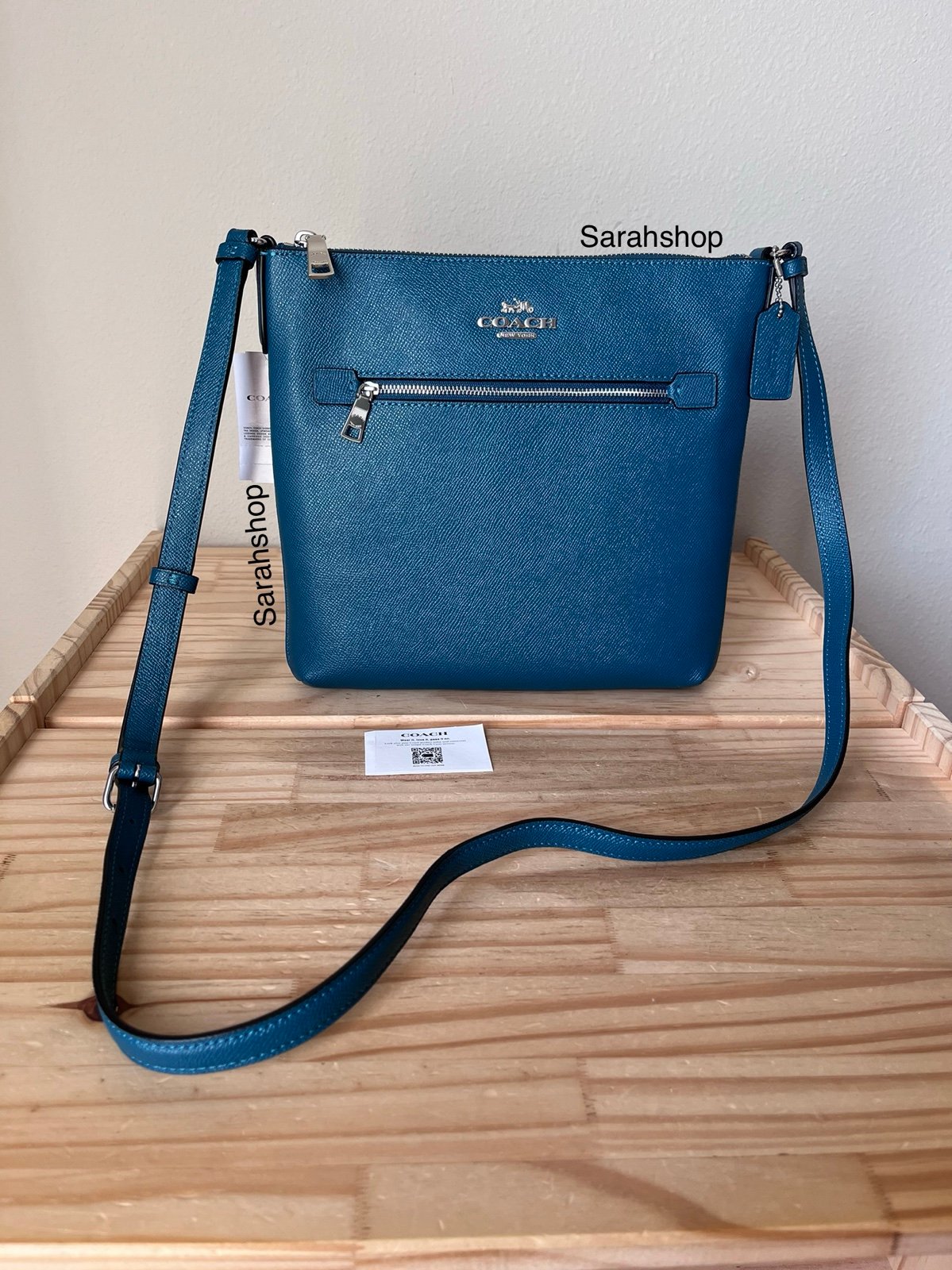 Coach Rowan File Crossbody