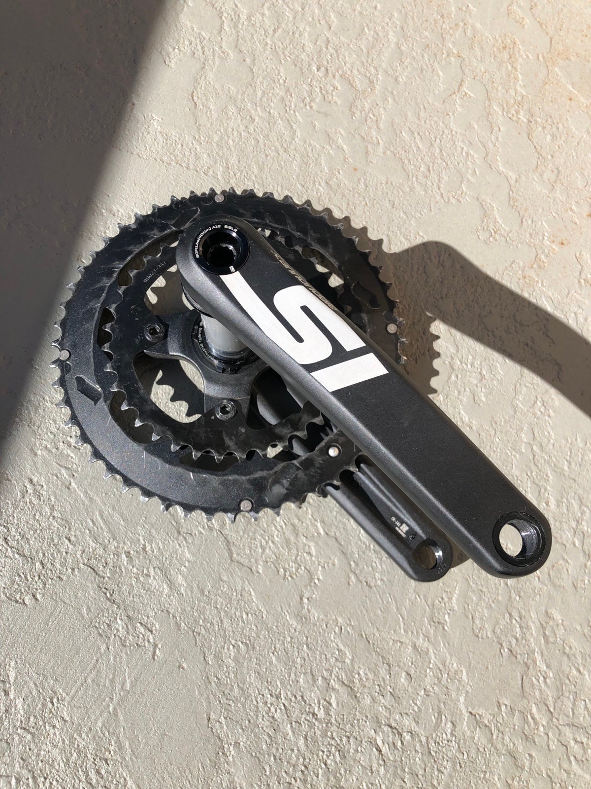 Cannondale SI crankset 52-36