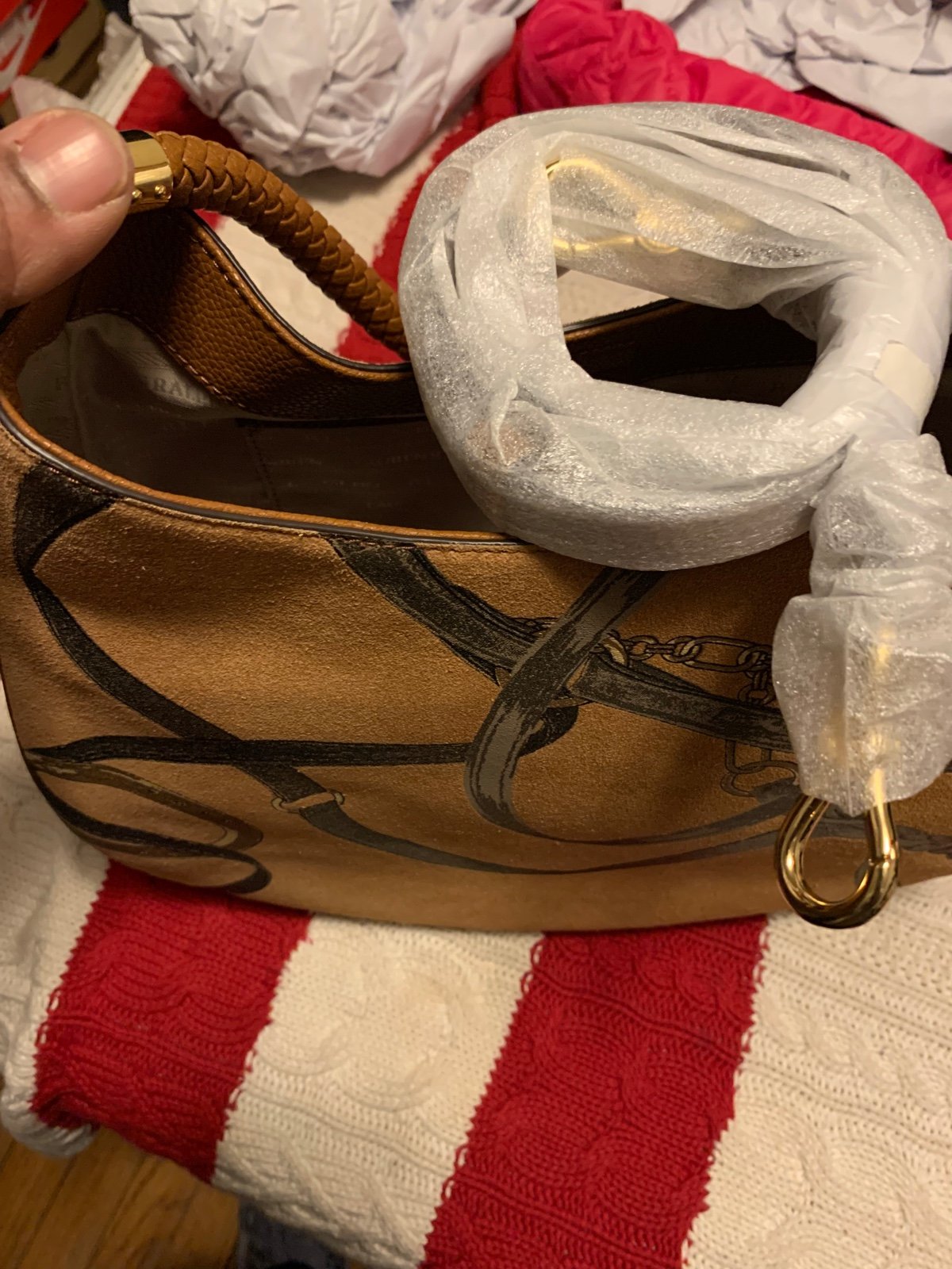 Polo Ralph Lauren purses, all new w/o , 3 bags total