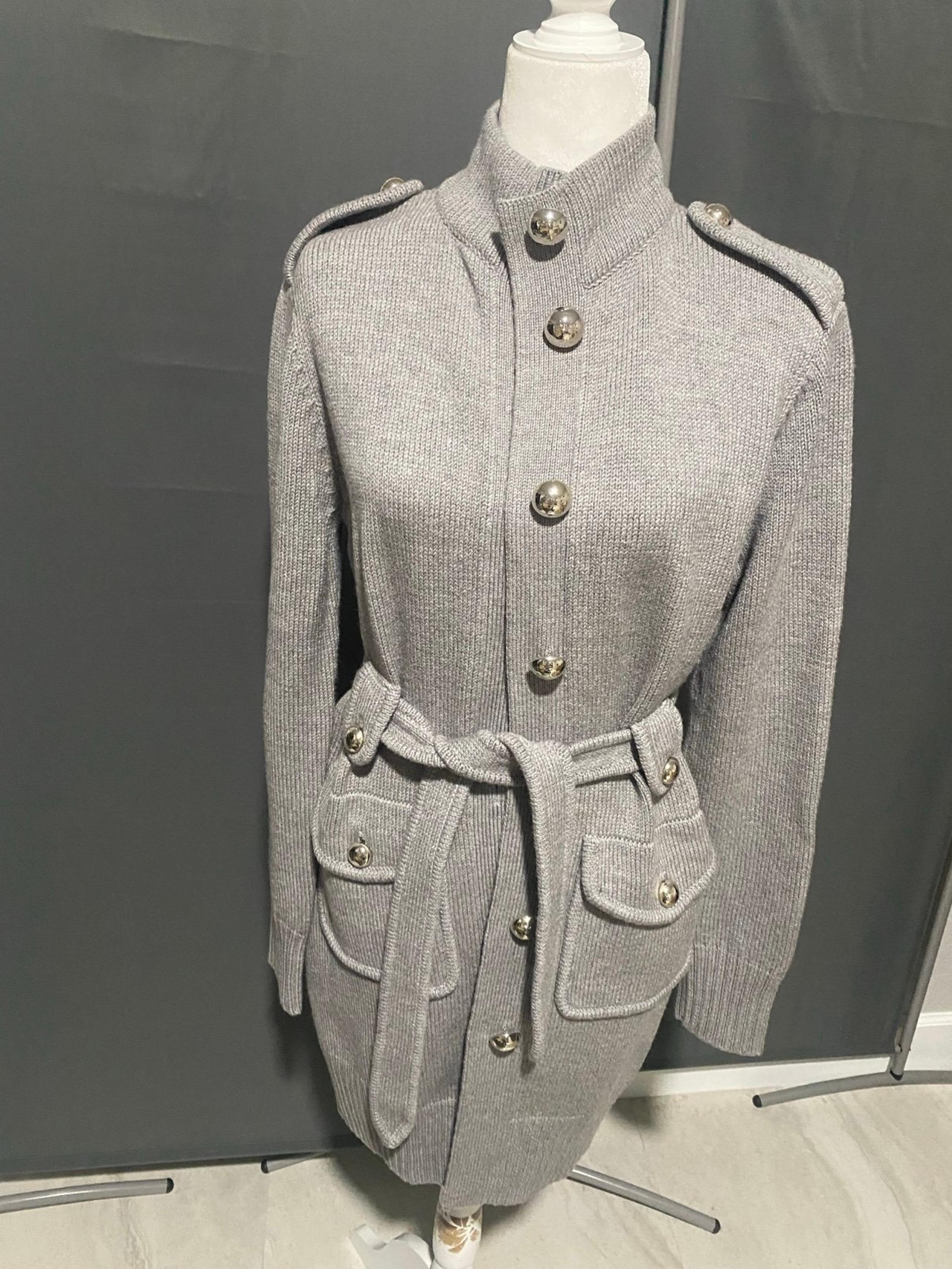 Tory Burch Sweater Coat