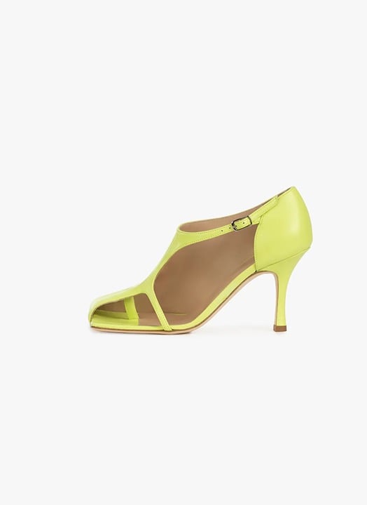 A.W.A.K.E. Mode Gemma Asymmetric Pump in Acid Green