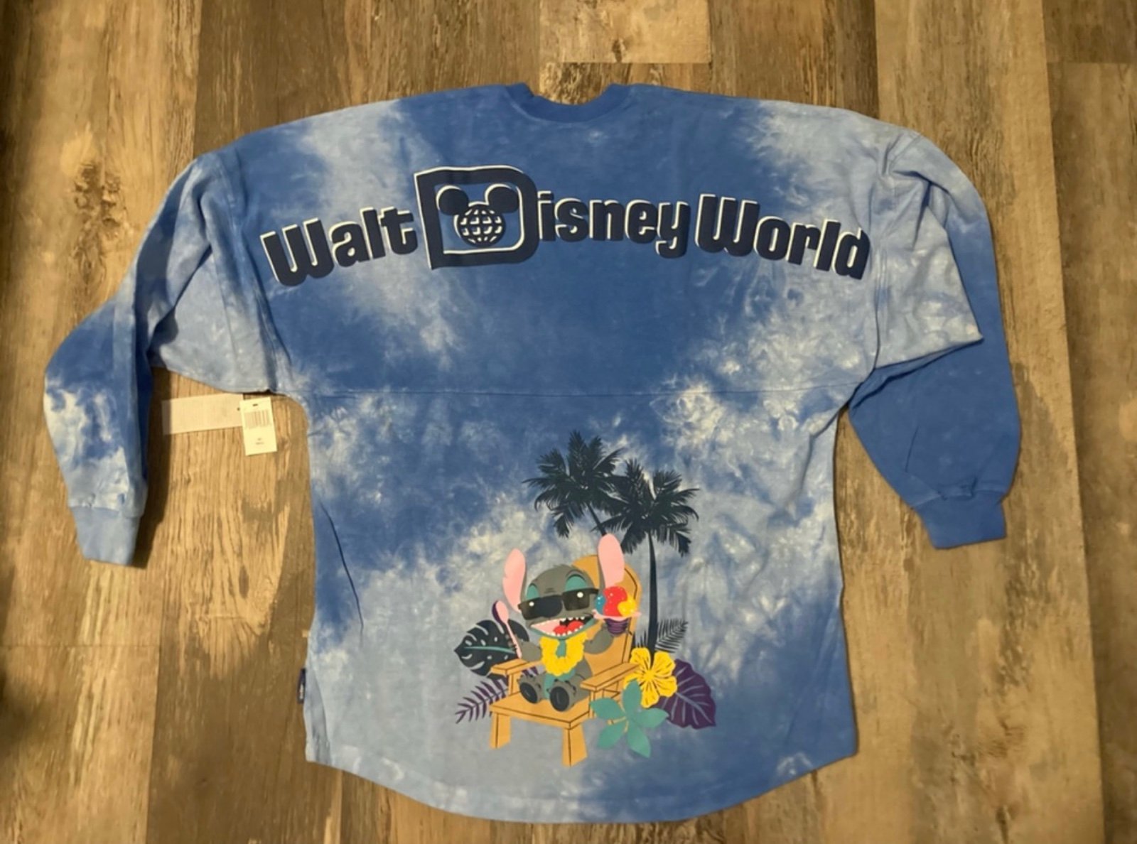 Walt Disney World spirit jersey- Stitch