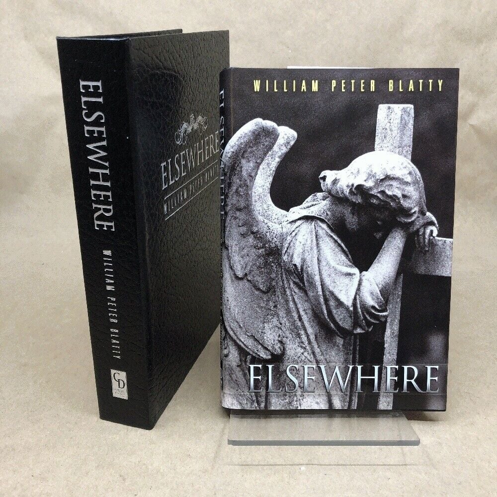 Elsewhere by William Peter Blatty (Signed First, Lettered, Cemetery Dance)