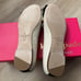 Kate Spade Wilshire Cream/Black Flower Flats - NIB