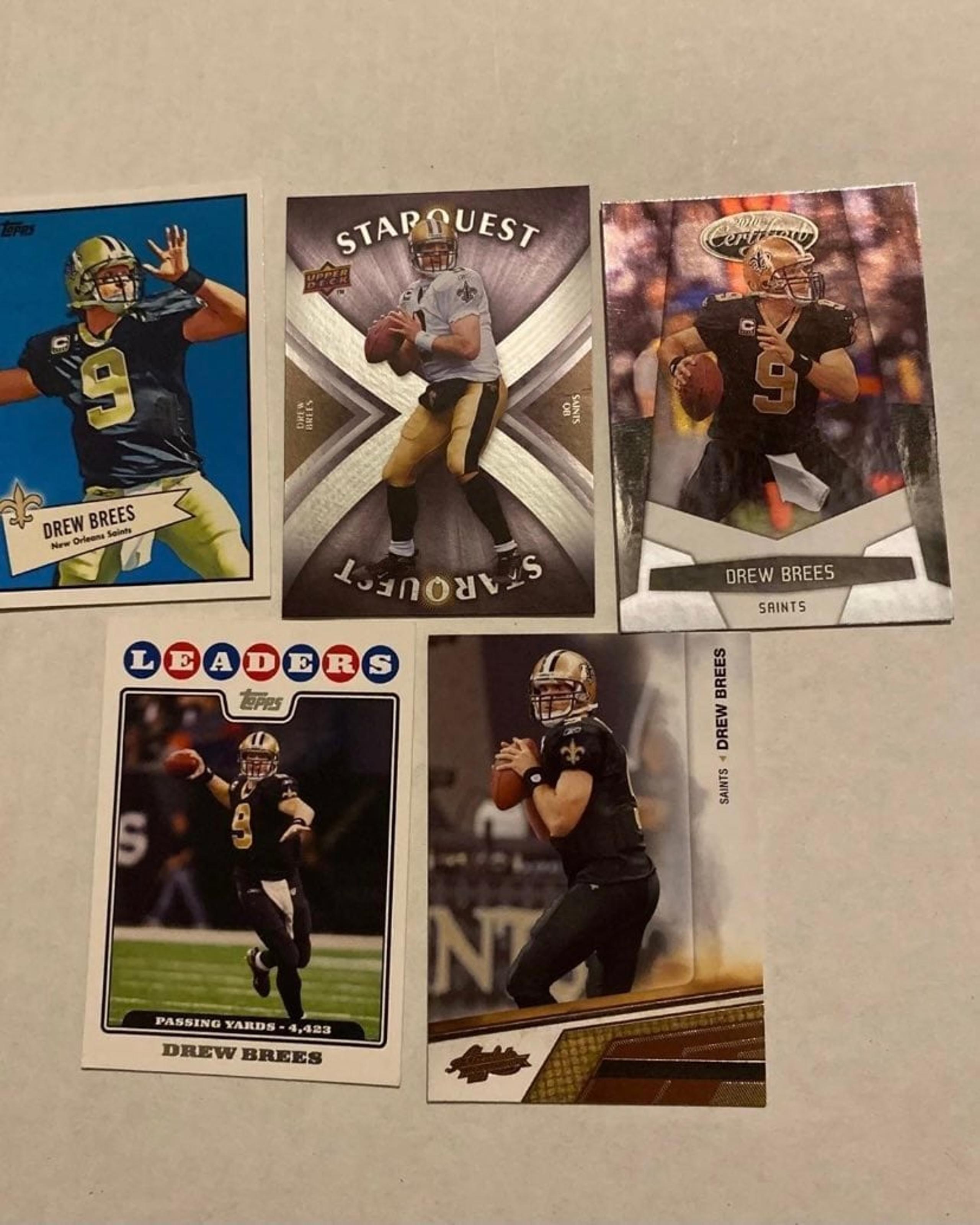 Drew brees Lot