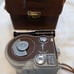 Vintage camera, 8mm, and accessories