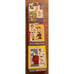 Vintage Peanuts Snoopy, Charlie Brown, & Garfield Playing Cards Hallmark 3 packs