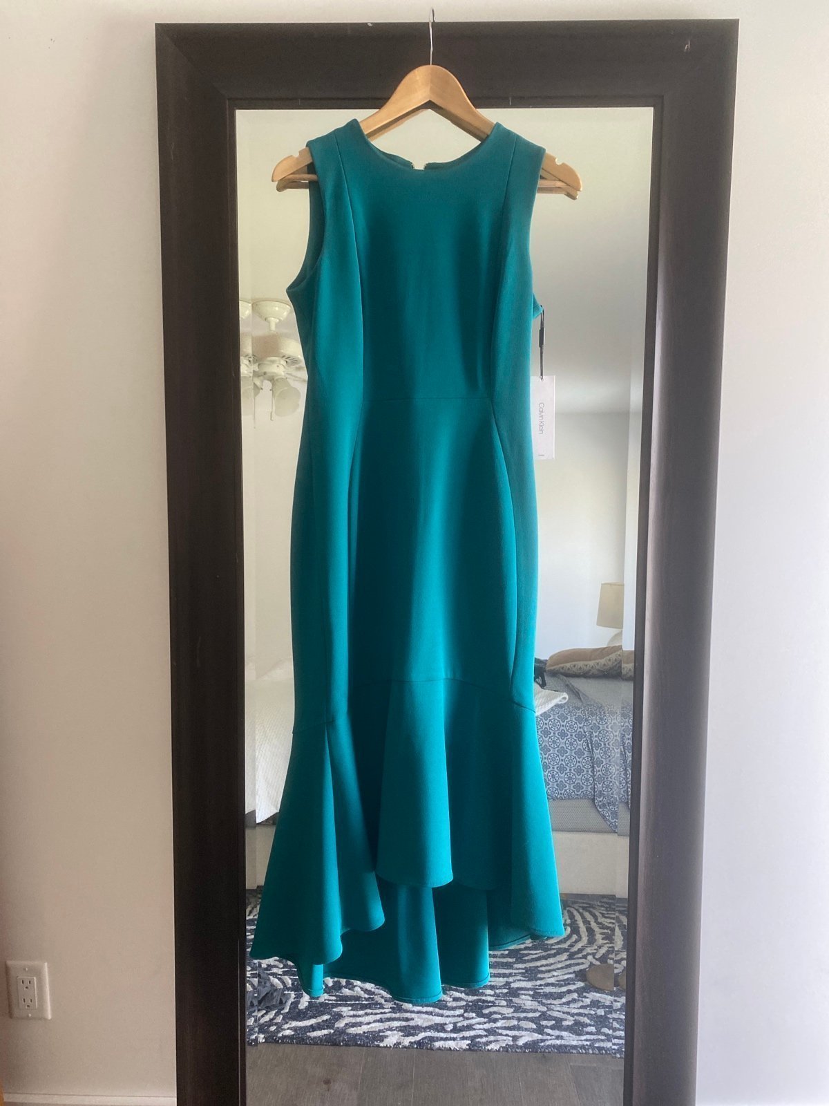 Calvin Klein Hi-Lo dress NWT