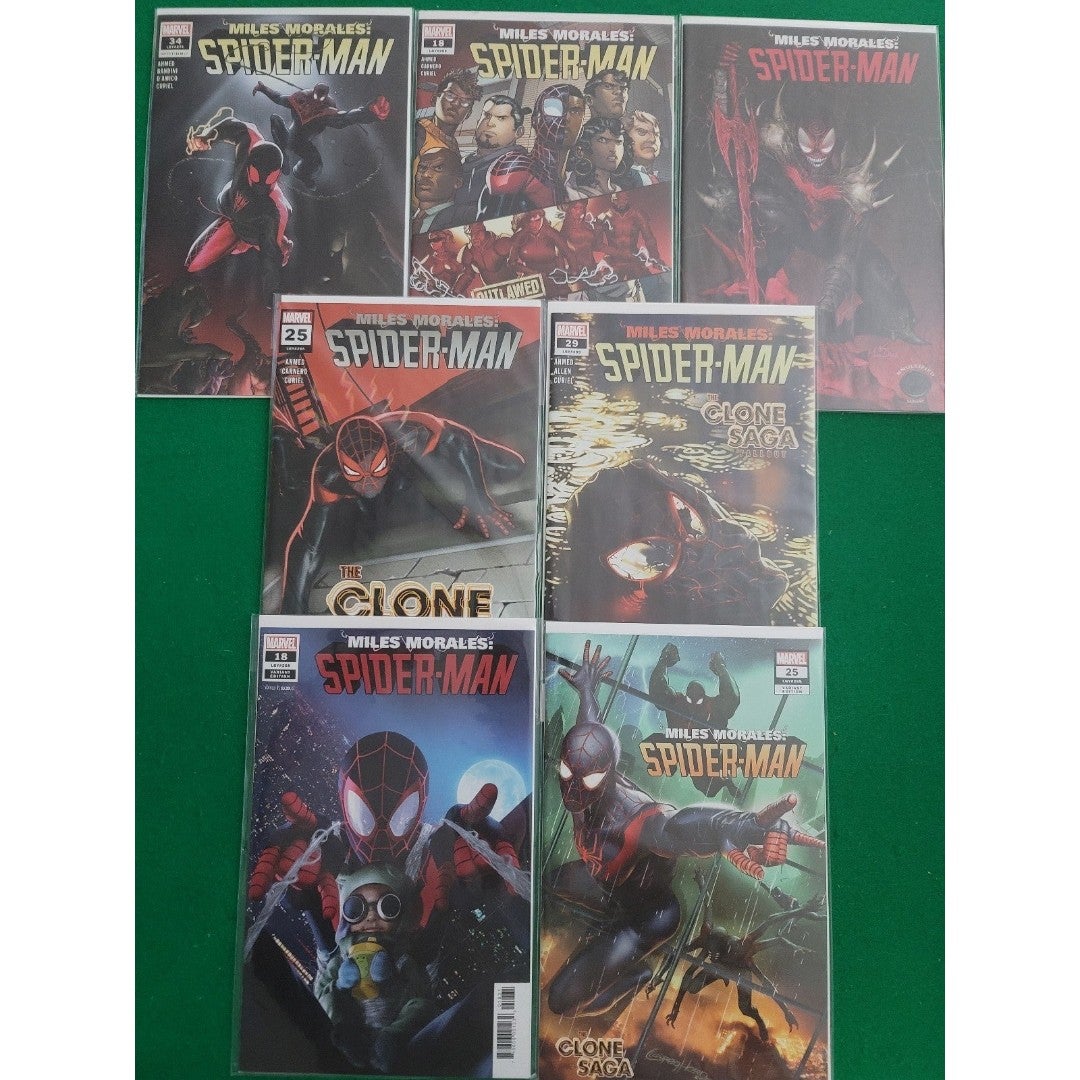 Miles Morales Spider-Man Comic Lot