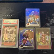 Football cardinals lot