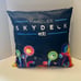 EDC Electrical Daisy Parade Marquee Skydeck Las Vegas 2023 pillow decor