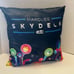 EDC Electrical Daisy Parade Marquee Skydeck Las Vegas 2023 pillow decor