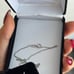 Kay Jewelers Pink Diamond Pendent Necklace Sterling Silver Chain