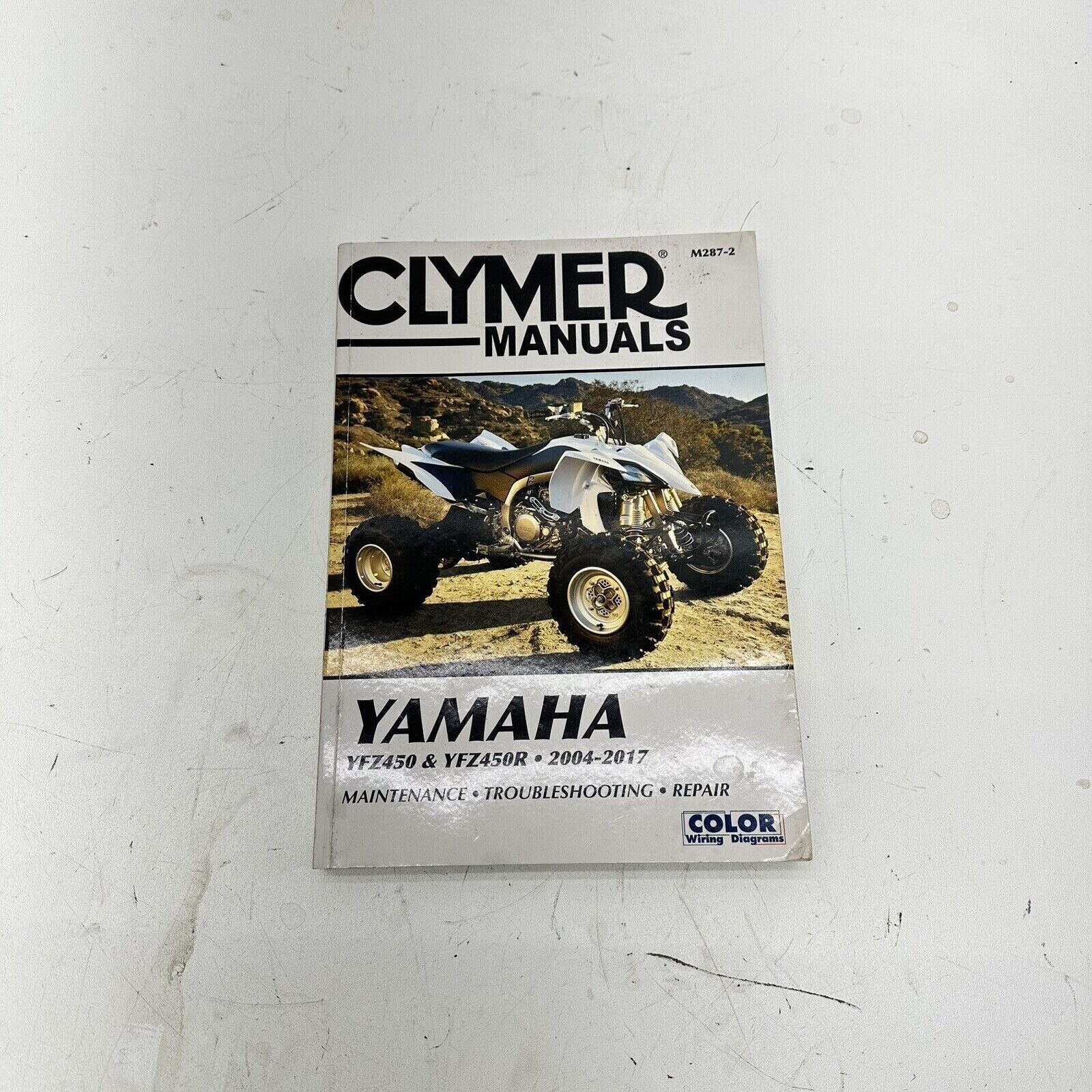 Yamaha Yfz450 Yfz450R Repair Manual Shop Service Clymer Hayne Fast Shipping!!