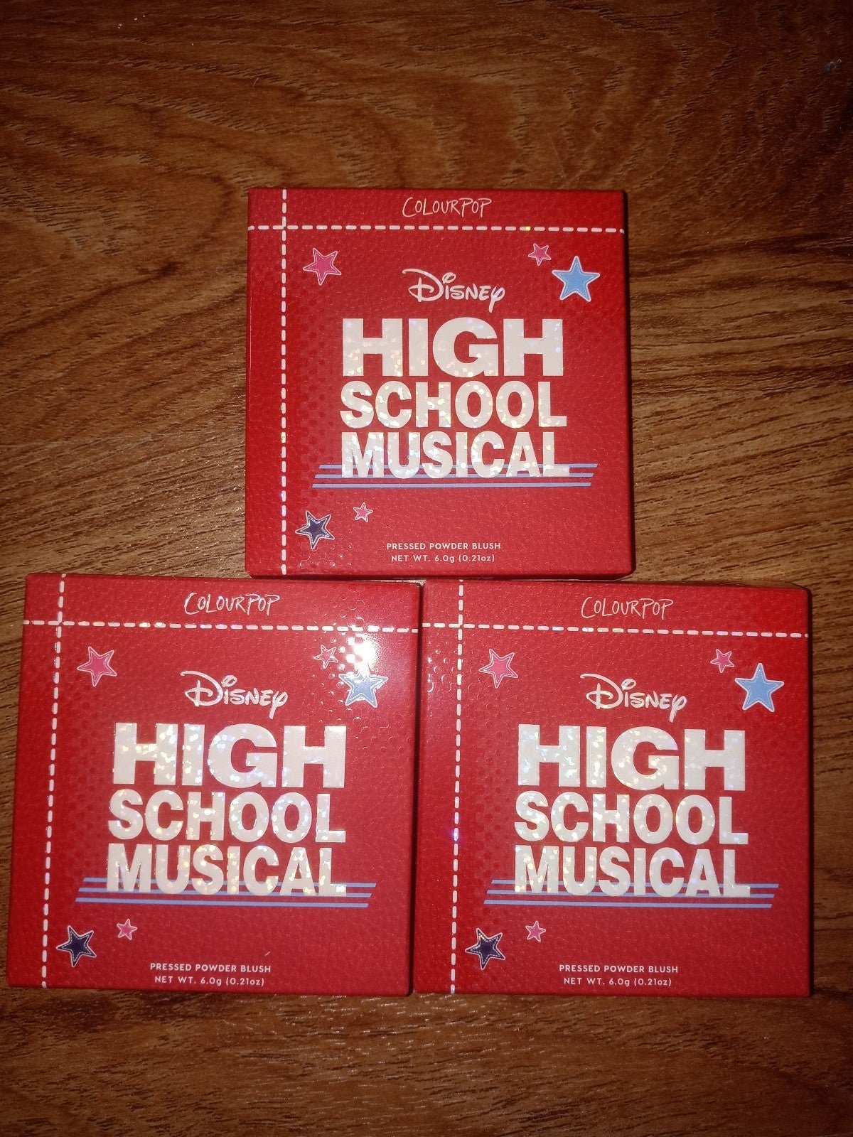 Colourpop High School Musical blushes