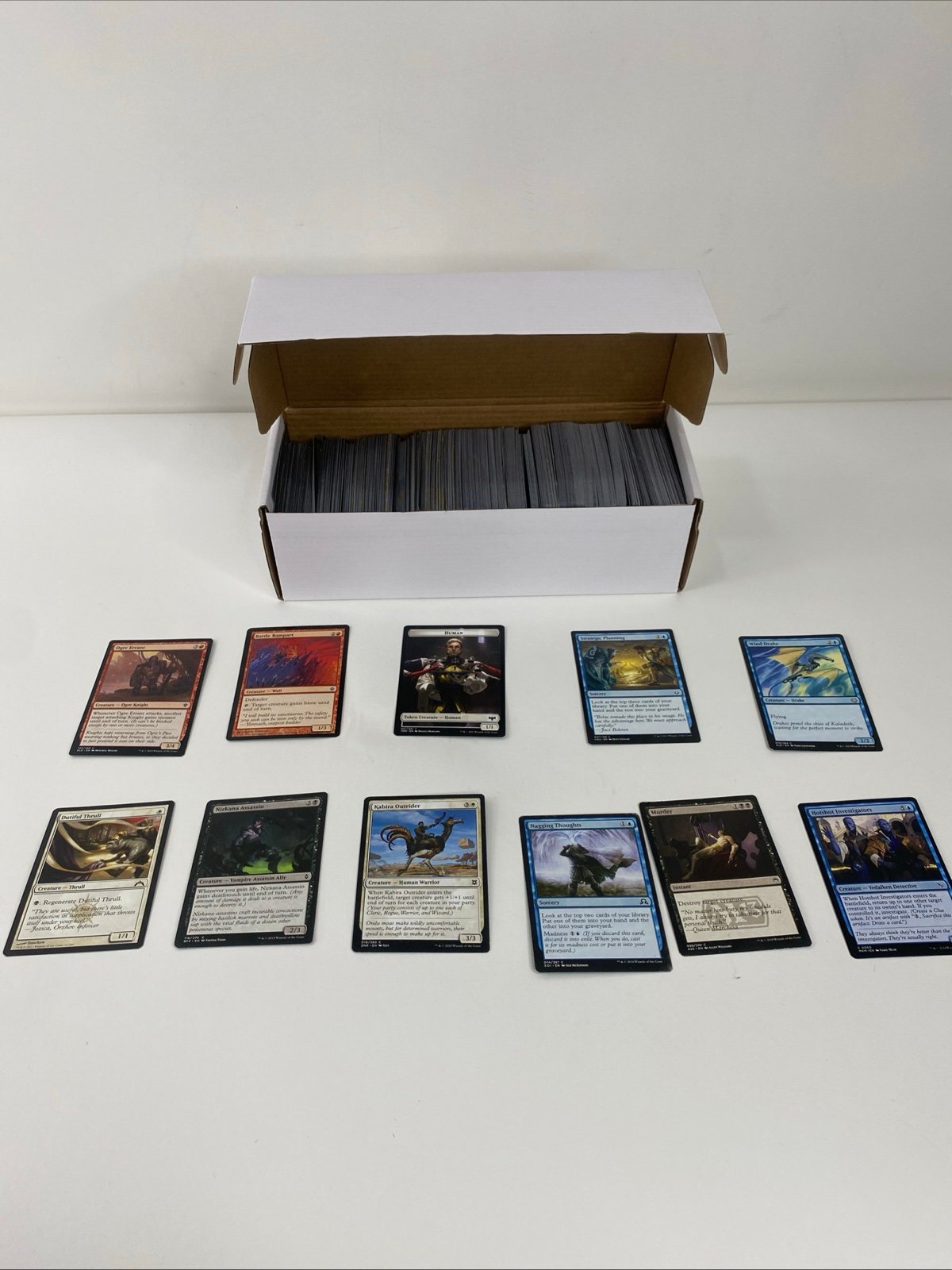 600+ MAGIC THE GATHERING MTG BULK LOT INSTANT COLLECTION WITH RARES AND FOILS!
