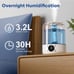3.2L Ultrasonic Cool Mist Humidifiers