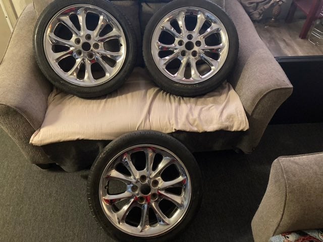 Rims and tires