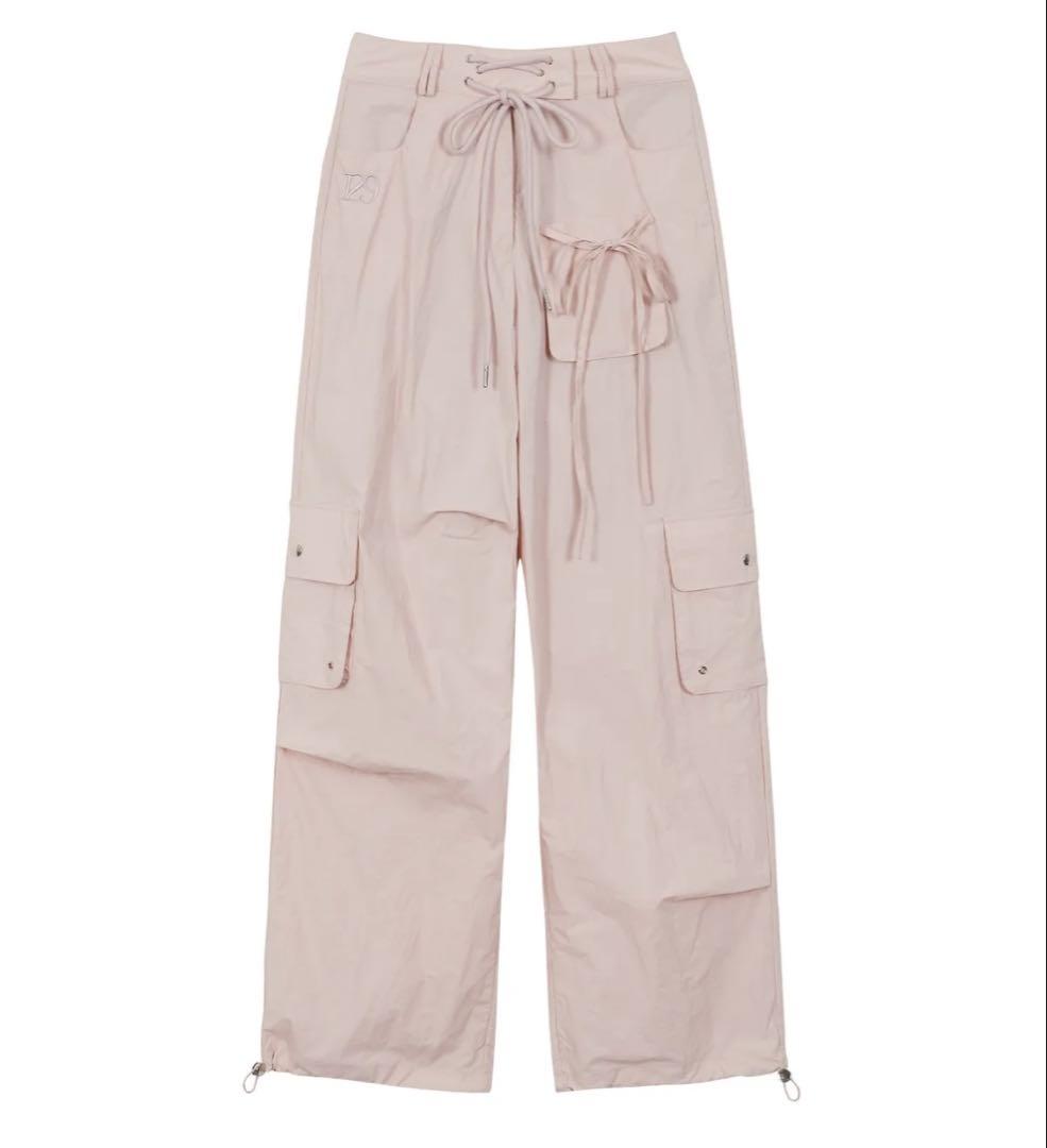【ILLIGO】NYLON STRING CARGO BANDING PANTS (4 COLORS) ILLIGO Nylon string cargo banding pants Cargo