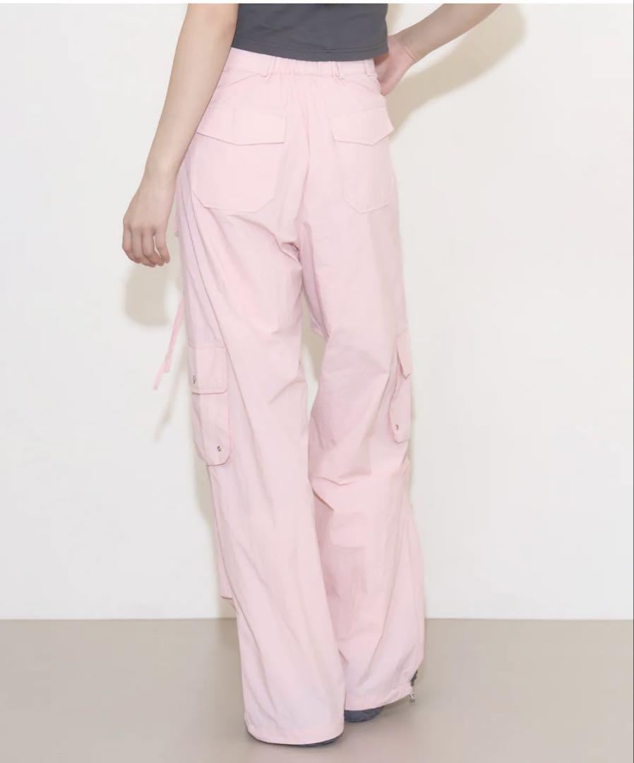 ★ILLIGO★ NYLON STRING CARGO BANDING PANTS 4 COLOR ILLIGO Nylon string cargo banding pants Cargo