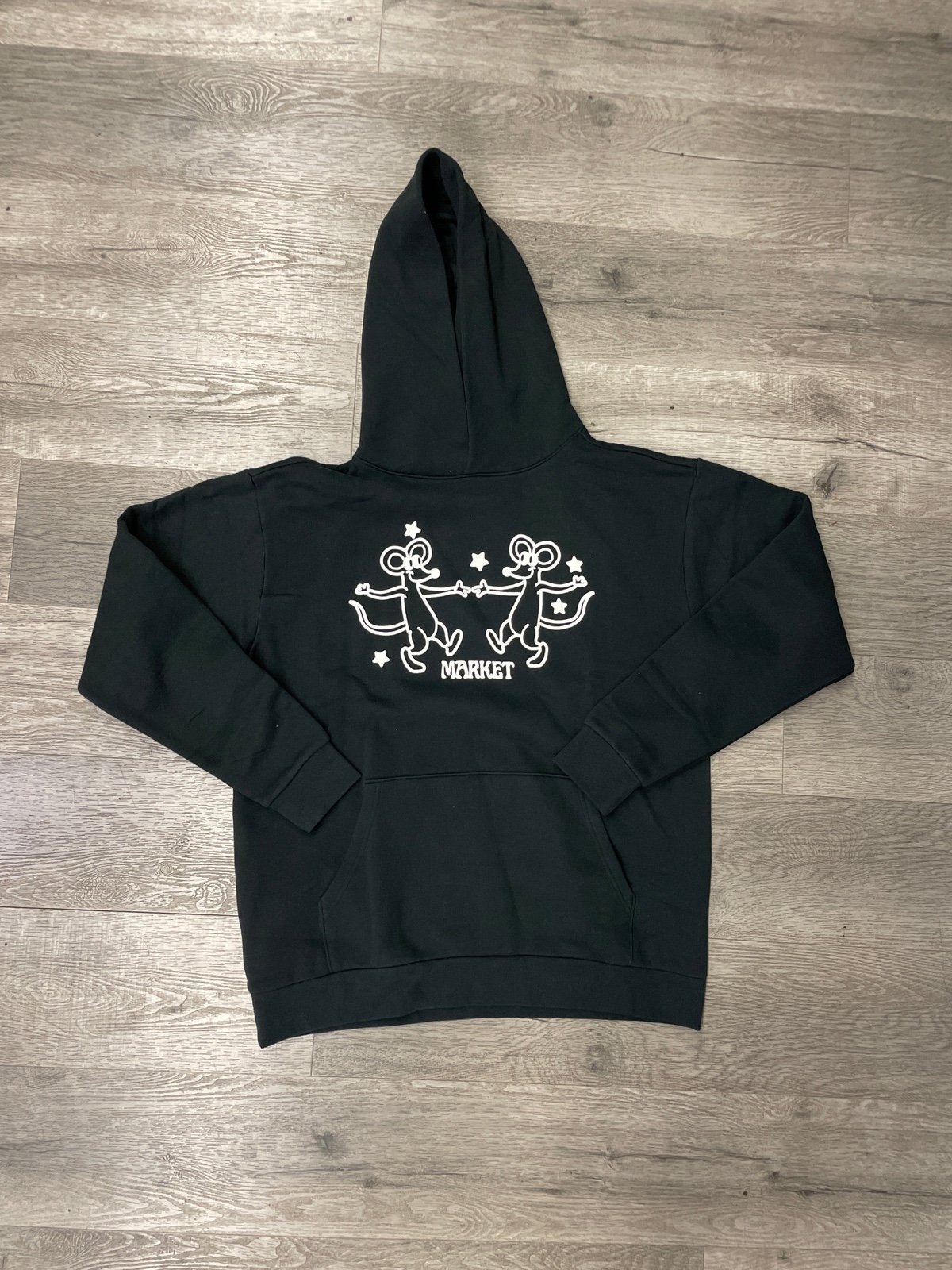 Market Studios - Friends Don’t Snitch Hoodie - Size M.