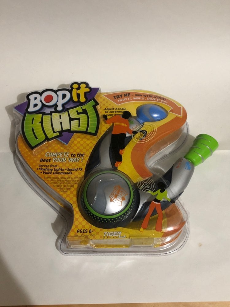 Very Rare New In Box Bop It Blast Hasbro