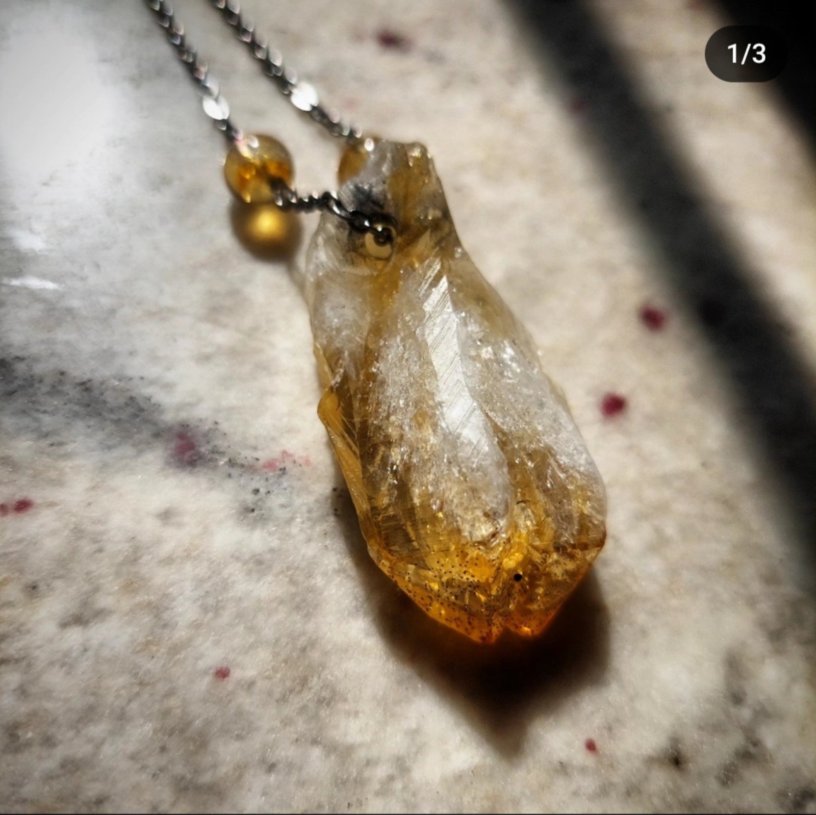 Citrine Necklace