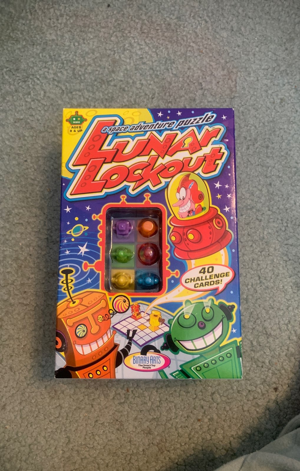 Lunar Lockout: A Space Adventure Puzzle