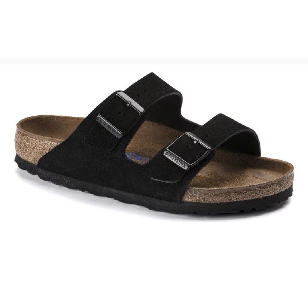 Birkenstock Arizona Men's 44 Softbed Sandals 11 Regular/Wide Width New In Box