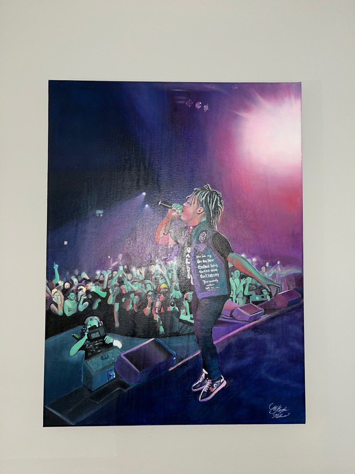 Juice WRLD Painting