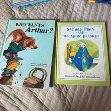 5 children books