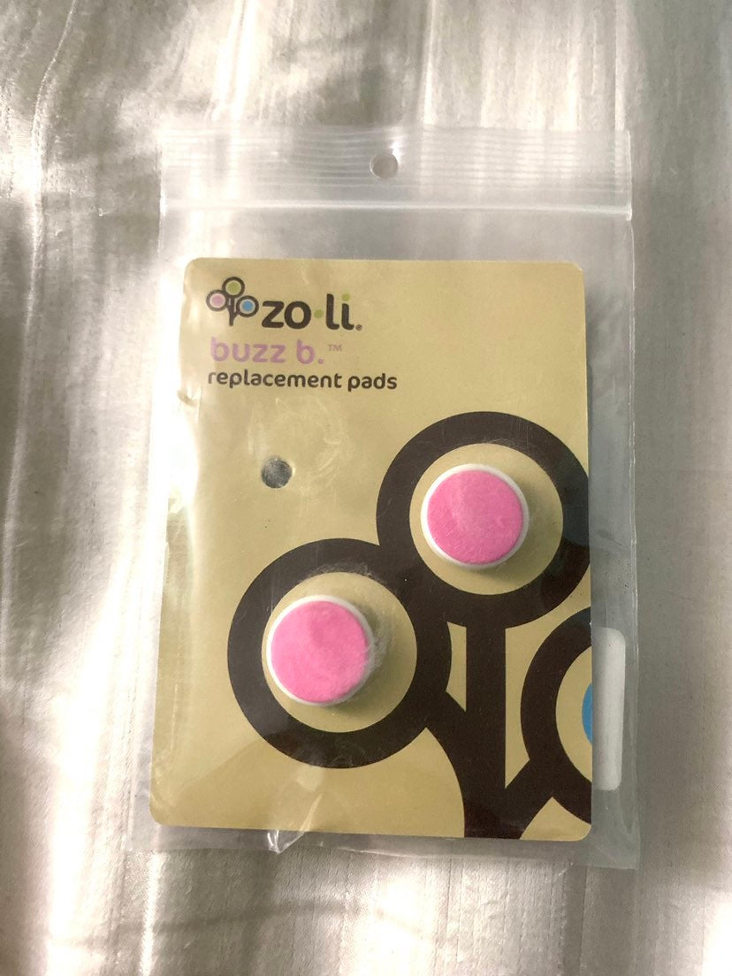 Zoli baby nail flier replacement pads