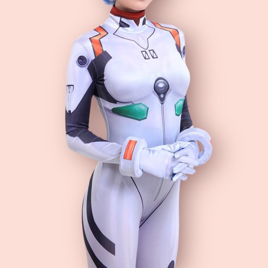 Rei Ayanami Cosplay
