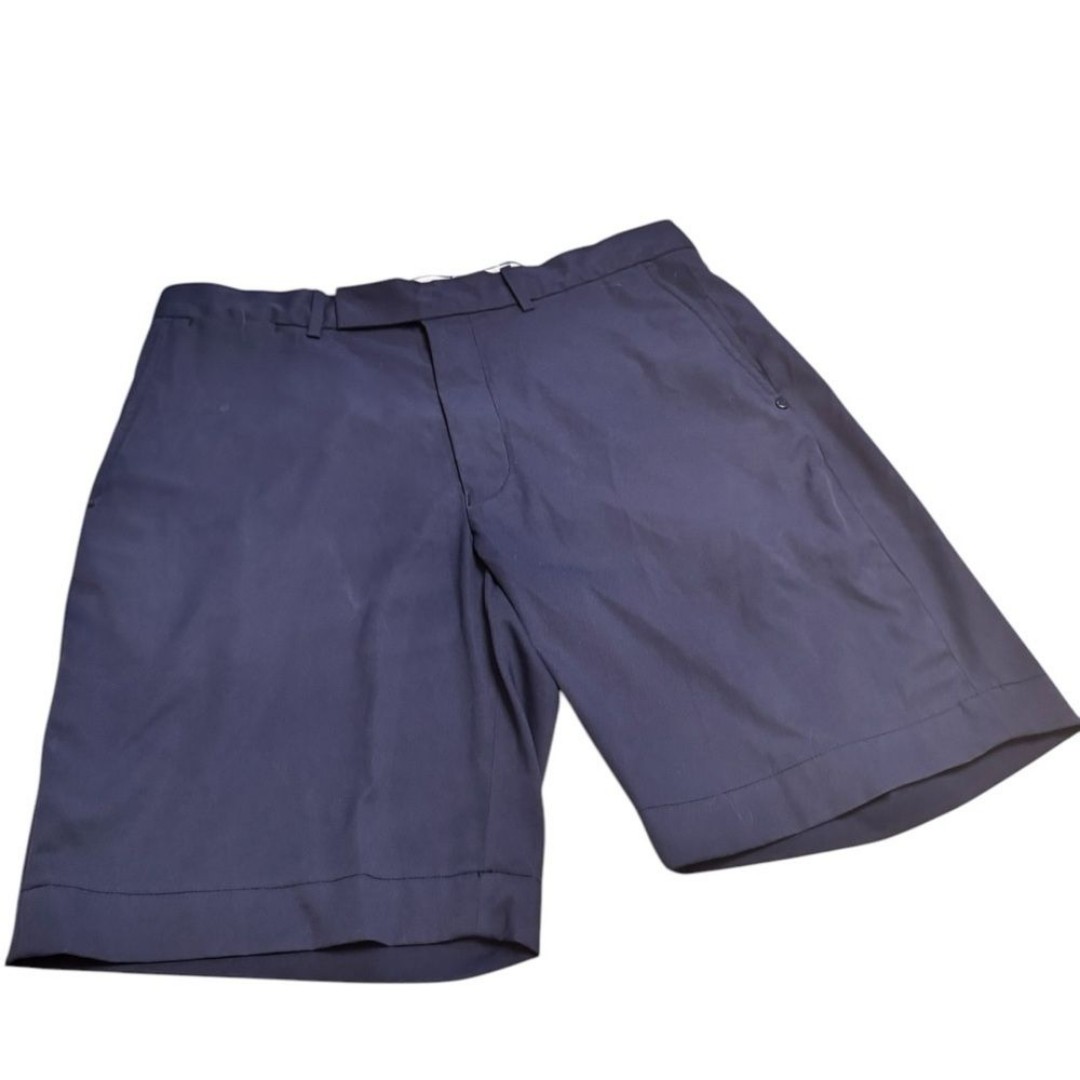 RLX Ralph Lauren Navy Blue Golf Shorts Men's 32 Performance