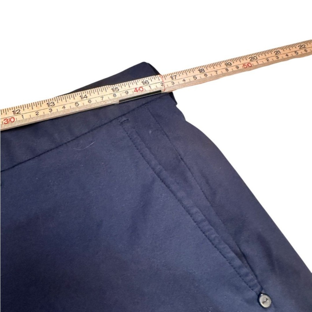 RLX Ralph Lauren Navy Blue Golf Shorts Men's 32 Performance