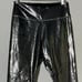 Nike Leggings Womens Medium One Icon Clash Dri-Fit MidRise Fitted Mirror Silver