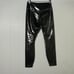 Nike Leggings Womens Medium One Icon Clash Dri-Fit MidRise Fitted Mirror Silver
