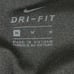 Nike Leggings Womens Medium One Icon Clash Dri-Fit MidRise Fitted Mirror Silver
