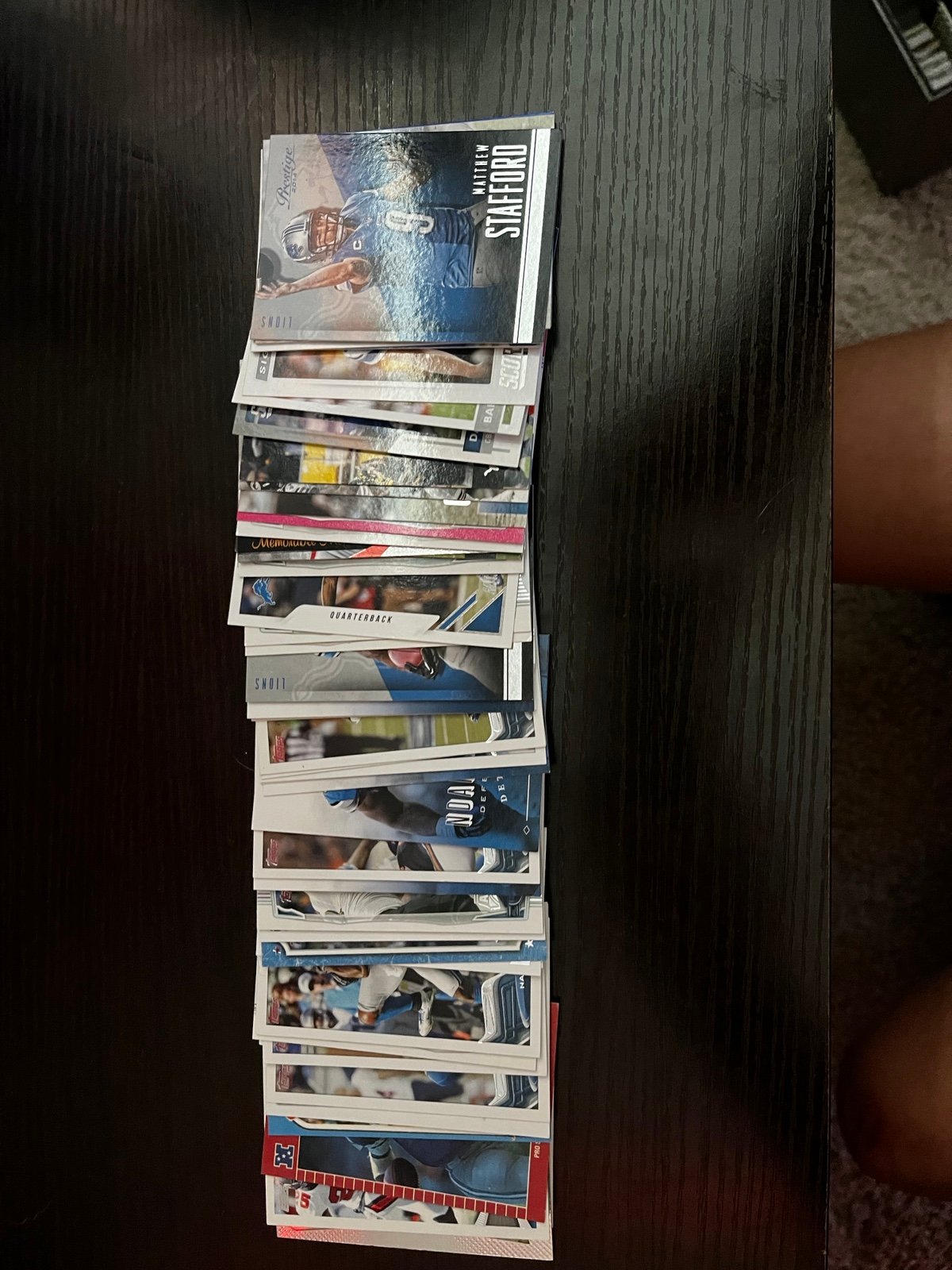 Detroit Lions Trading Card lot
