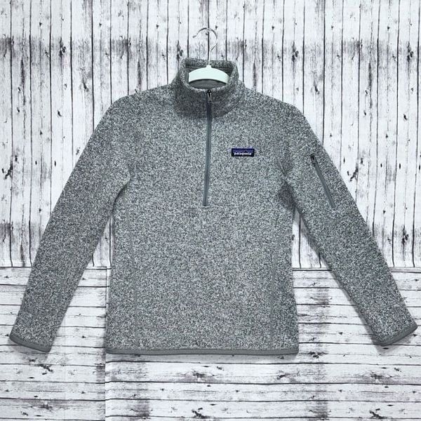 Patagonia Better Sweater 1/4 Zip Fleece Pullover