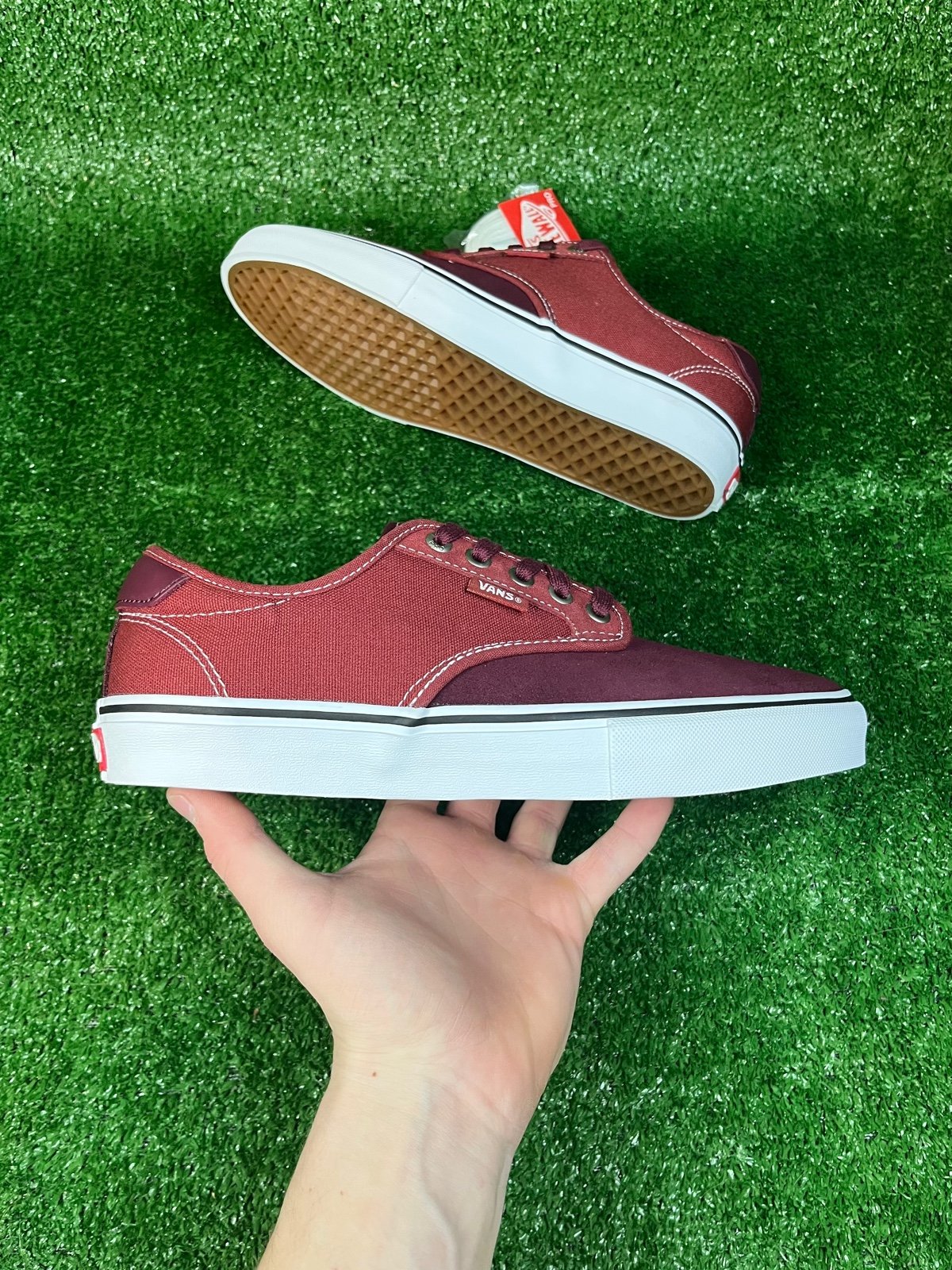 Vans Chima Ferguson Pr Port Royale/Rosewood VN0A38CFW4Q