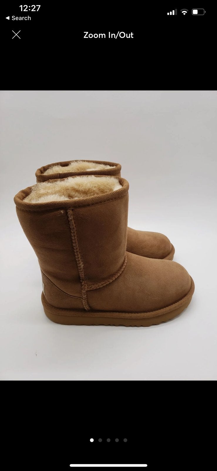 UGG Toddler size 7